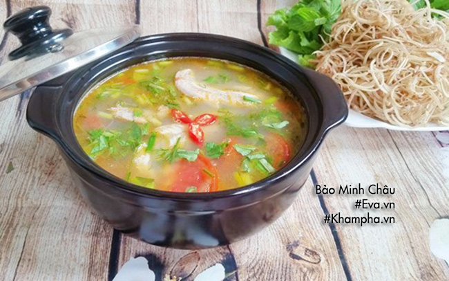 Canh cá khoai nấu chua thơm ngọt mà giải ngán hiệu quả - 8