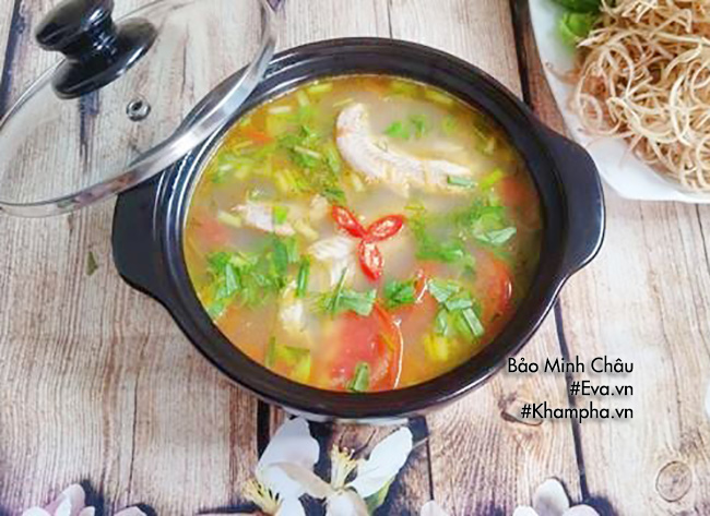 Canh cá khoai nấu chua thơm ngọt mà giải ngán hiệu quả - 7