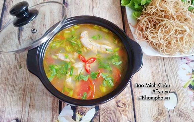 Canh cá khoai nấu chua thơm ngọt mà giải ngán hiệu quả - 9