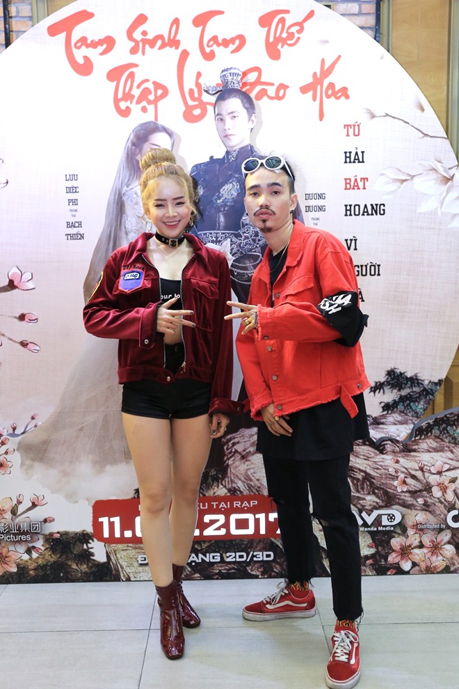 Hạnh Thúy và các sao Việt hớn hở khi đi xem amp;#34;Tam sinh tam thếamp;#34; của Lưu Diệc Phi - 13