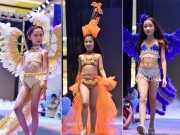 Thời trang - Trung tâm thương mại bị phản đối gay gắt khi để mẫu nhí trình diễn nội y, bikini