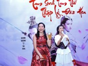 Xem & Đọc - Hạnh Thúy và các sao Việt hớn hở khi đi xem "Tam sinh tam thế" của Lưu Diệc Phi