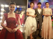 Làng sao - Quá lộng lẫy, MC Hoàng Oanh "lấn át" cả dàn giám khảo tại Gala Vietnam Idol Kids