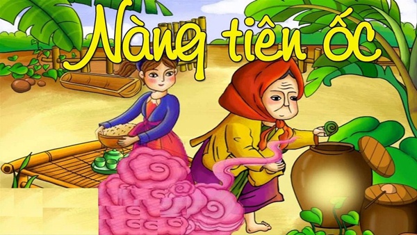 truyen co tich cho be: nang tien oc - 1