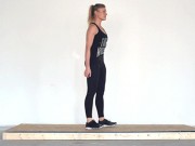 Làm đẹp - Bỏ ra 15 phút mỗi ngày cho bài tập này có ngay vòng 3 và cơ chân săn chắc, quyến rũ