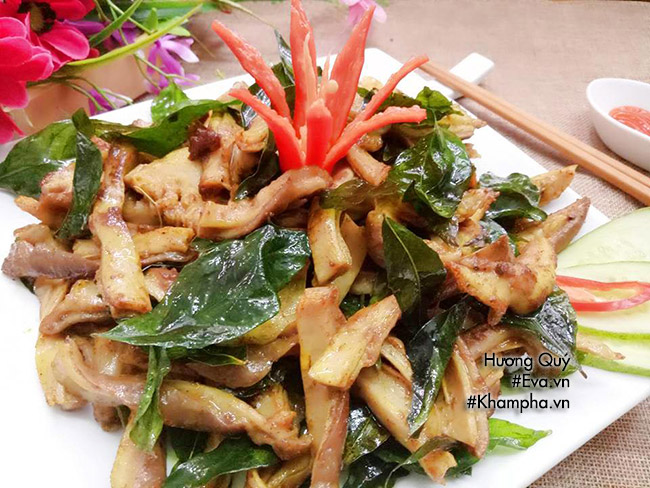 Dạ dày chiên mắc mật: Đồ nhắm khoái khẩu của cánh đàn ông - 11
