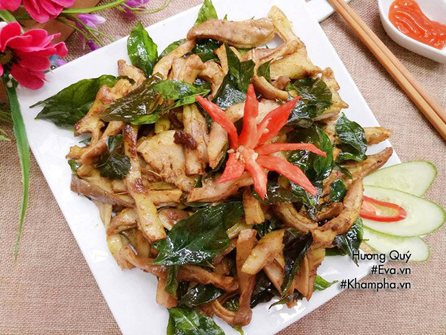 Dạ dày chiên mắc mật: Đồ nhắm khoái khẩu của cánh đàn ông - 12