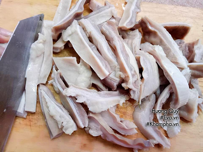 Dạ dày chiên mắc mật: Đồ nhắm khoái khẩu của cánh đàn ông - 5
