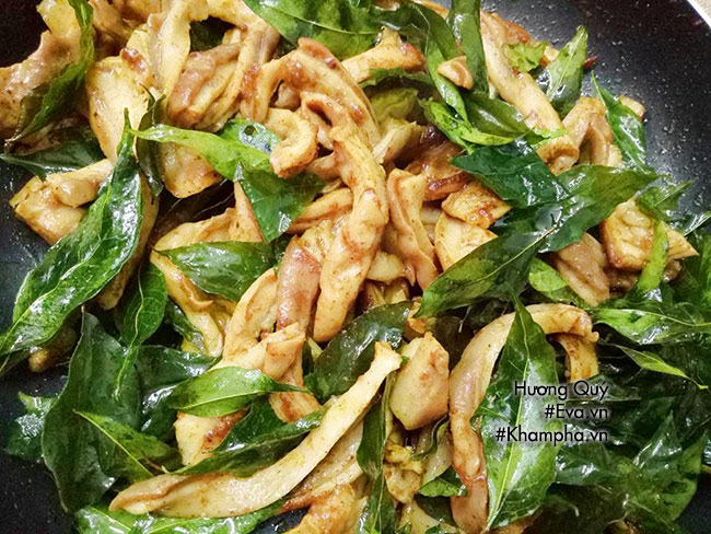 Dạ dày chiên mắc mật: Đồ nhắm khoái khẩu của cánh đàn ông - 9