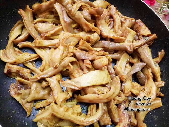 Dạ dày chiên mắc mật: Đồ nhắm khoái khẩu của cánh đàn ông - 7