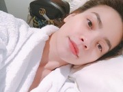 Làm đẹp - Ngọc Trinh, Hồ Ngọc Hà và loạt mỹ nhân Việt khoe mặt mộc không tì vết khi mới ngủ dậy