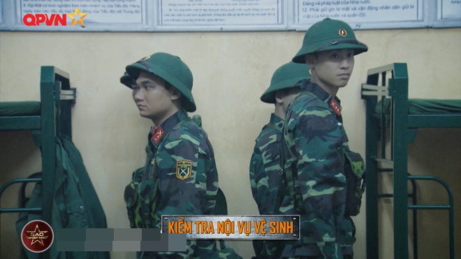 Sao nhập ngũ: Khắc Việt trải lòng xúc động cảm xúc vào quân ngũ, Huy Cung suýt bị đuối nước - 4