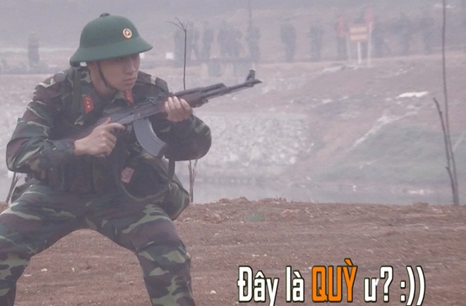 Sao nhập ngũ: Khắc Việt trải lòng xúc động cảm xúc vào quân ngũ, Huy Cung suýt bị đuối nước - 9