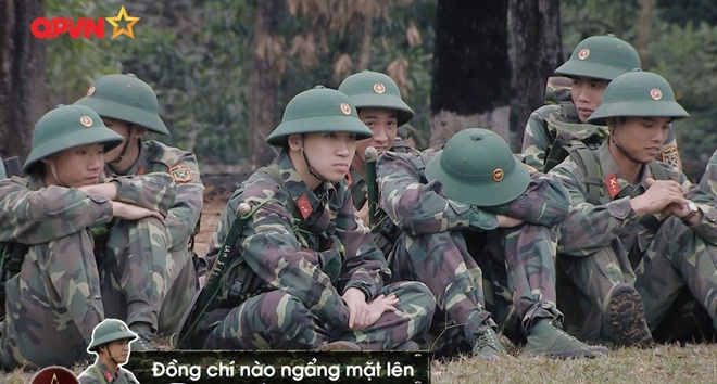 Sao nhập ngũ: Khắc Việt trải lòng xúc động cảm xúc vào quân ngũ, Huy Cung suýt bị đuối nước - 8