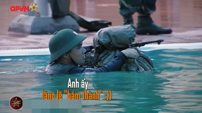 Sao nhập ngũ: Khắc Việt trải lòng xúc động cảm xúc vào quân ngũ, Huy Cung suýt bị đuối nước - 19
