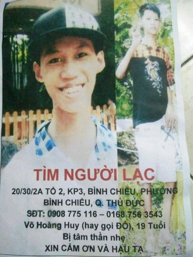 Suốt 2 tháng ròng, cha mẹ nghèo bỏ việc đi tìm con trai tâm thần thất lạc - 2