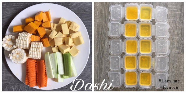 Mẹ Hà Nội chỉ cách làm hạt nêm tôm và nước dùng dashi cho con ăn dặm - 4