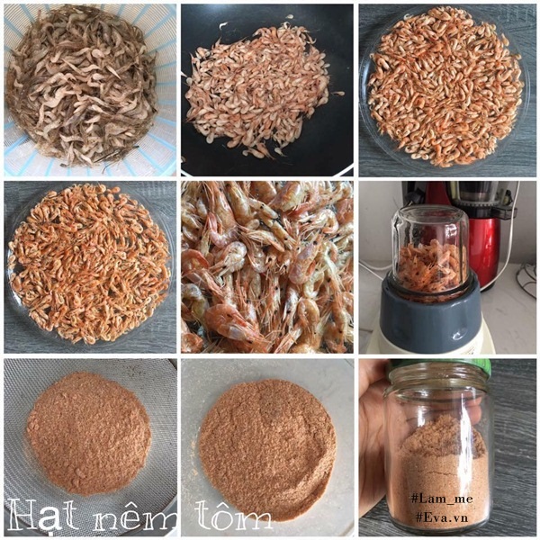 Mẹ Hà Nội chỉ cách làm hạt nêm tôm và nước dùng dashi cho con ăn dặm - 2