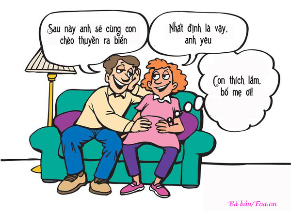 Bố thường xuyên làm 7 điều này, mẹ bầu sẽ luôn vui vẻ, con phát triển khỏe mạnh - 3