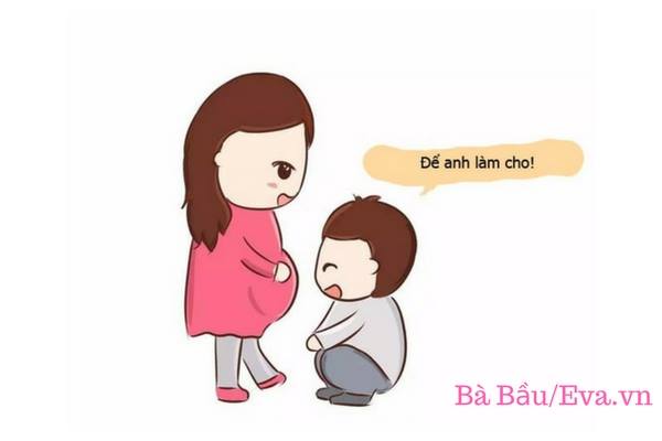 Bố thường xuyên làm 7 điều này, mẹ bầu sẽ luôn vui vẻ, con phát triển khỏe mạnh - 2