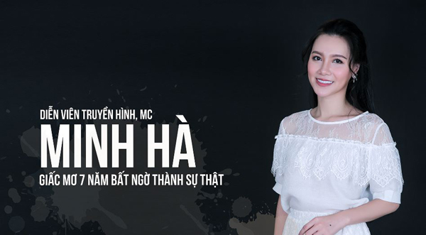 MC Minh Hà mang khuôn mặt lệch suốt 7 năm vì điều này! - 1