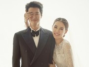 Làng sao - Sắp có con, cặp đôi "con ghẻ quốc dân" Lee Dong Gun - Jo Yoon Hee mới khoe ảnh cưới