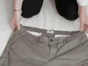 Nhà đẹp - Cách gấp quần áo "gọn nhất thế giới" chỉ mất chưa đầy 15 giây, chị em biết chưa?