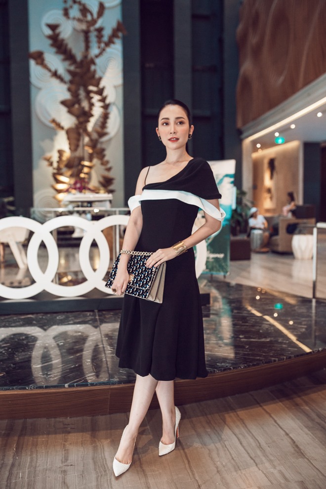 Linh Nga đẹp mặn mà xuất hiện sau khi công khai người yêu đại gia - 1