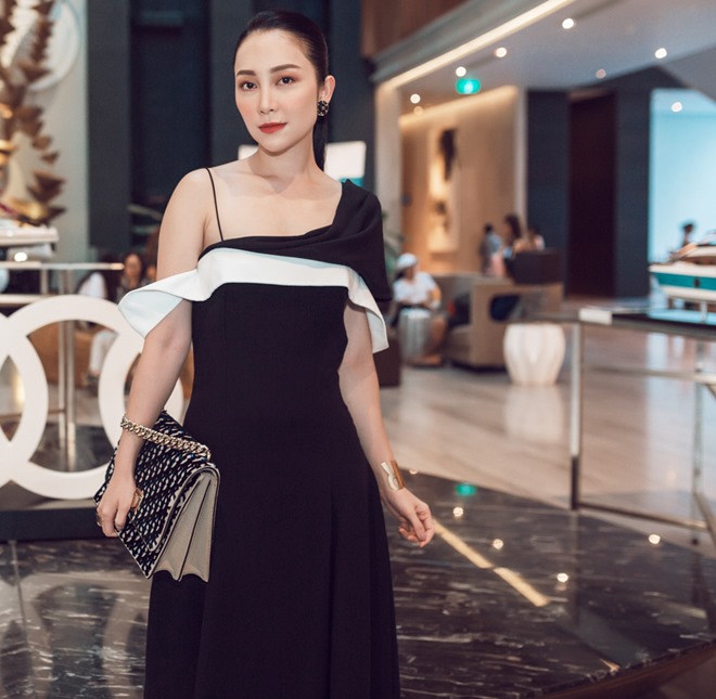 Linh Nga đẹp mặn mà xuất hiện sau khi công khai người yêu đại gia - 2