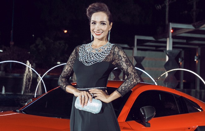 Linh Nga đẹp mặn mà xuất hiện sau khi công khai người yêu đại gia - 4