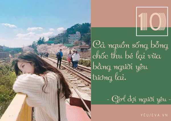 Muốn hết ế, học ngay mấy câu amp;#34;thả thínhamp;#34; siêu kinh điển của các nàng độc thân - 10