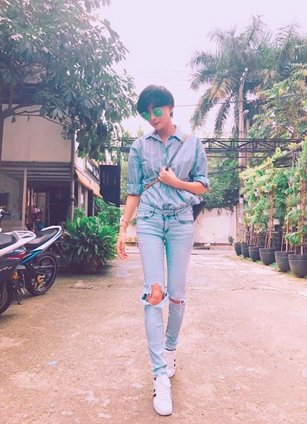 Sao Việt 24h qua: Vợ Lam Trường buồn rầu vì “sắp hói” khi rụng tóc sau sinh - 11