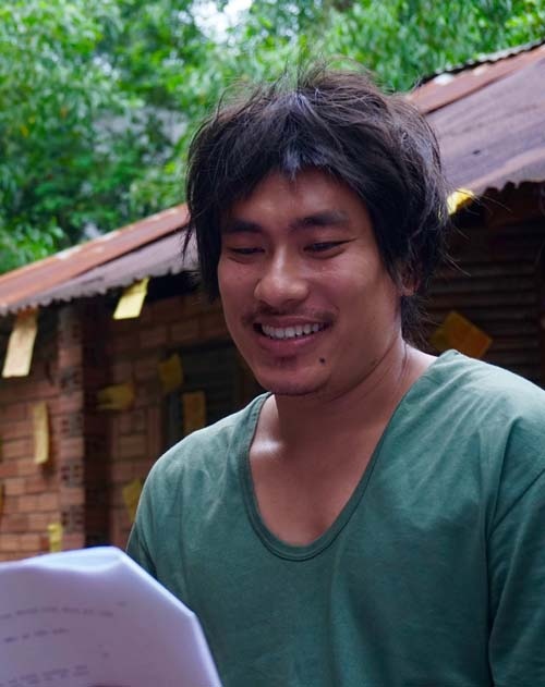 Sau đính hôn, Kiều Minh Tuấn và Cát Phượng cùng đóng phim ma - 4