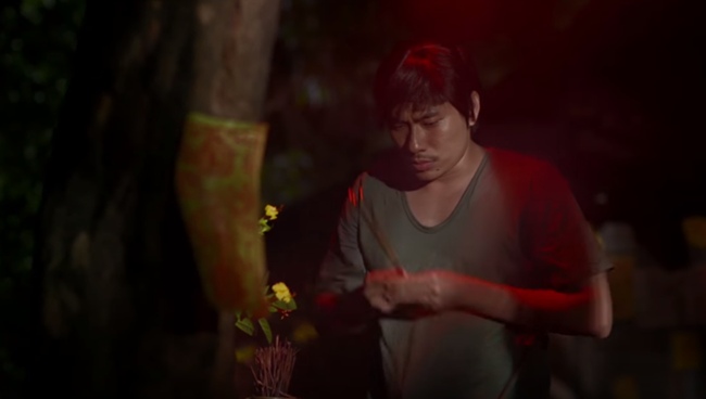 Sau đính hôn, Kiều Minh Tuấn và Cát Phượng cùng đóng phim ma - 2