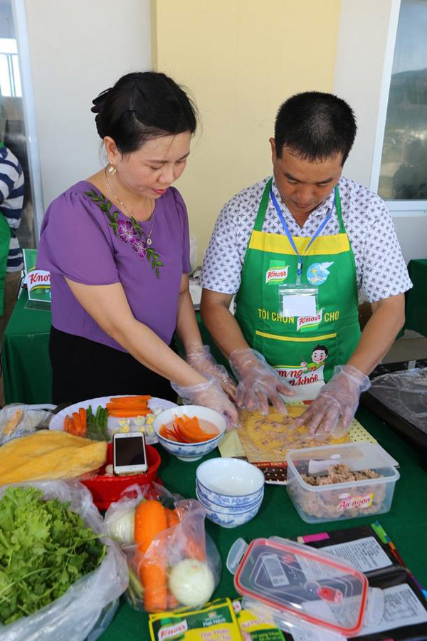 Tròn vị yêu thương qua hành trình “Cơm Ngon Con Khỏe” - 1