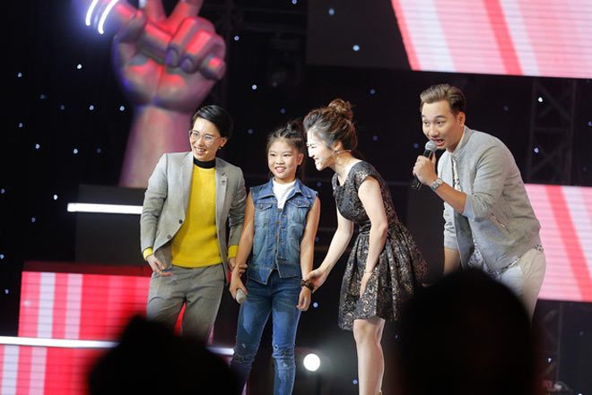 TV Show: Hoàng Thùy bị thí sinh phản đối; Vietnam Idol Kids amp;#34;nhường bướcamp;#34; The Voice Kids - 10