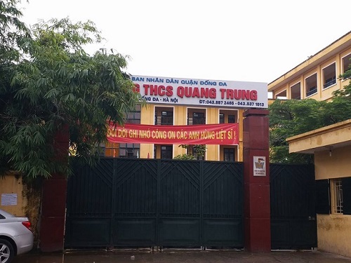 Hà Nội: Học sinh bị cay mắt, mẩn ngứa sau khi trường phun thuốc diệt muỗi phòng sốt xuất huyết - 2