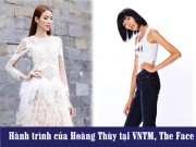 Thời trang - Hoàng Thuỳ "vịt hoá thiên nga" từ "gái quê" đến HLV nắm quyền sinh, sát