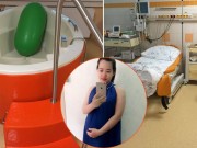 Bà bầu - Sinh con ở Séc với dịch vụ tốt, bệnh viện đẹp, mẹ Việt vẫn than: "Không sướng đâu!"