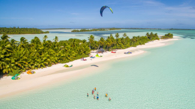 Cocos Keeling: Thiên đường đảo này nằm trên biển giữa Australia và Sri Lanka.
