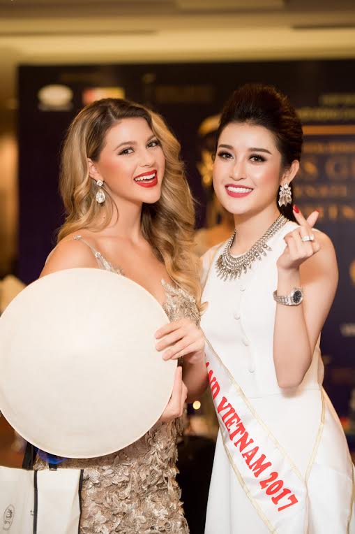 Chưa thi Hoa hậu mà Huyền My đã được cả Đông Nam Á ủng hộ nhiệt tình - 6