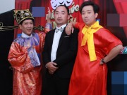 Làng sao - Tiến Luật bất ngờ làm MC Thách Thức Danh Hài, bị Trấn Thành - Trường Giang “chặt chém”