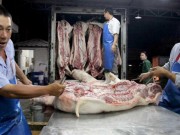 Mua sắm - Giá cả - Khủng hoảng thịt lợn có thể sẽ trở lại