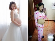 Bà bầu - Vòng eo 10 ngày sau sinh “như chưa đẻ" của mẹ 9x khiến hội chị em còn son giật mình