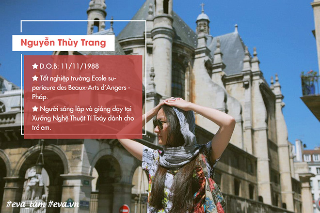 Họa sĩ Trang Nart - Làm mẹ cũng là một nghề, đáng trân trọng như mọi công việc khác - 1