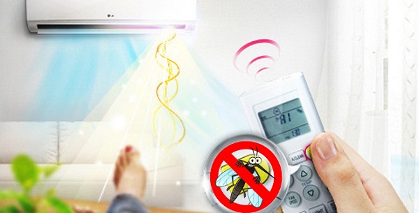 Điều hòa có công dụng đuổi muỗi mà ít người biết - 1