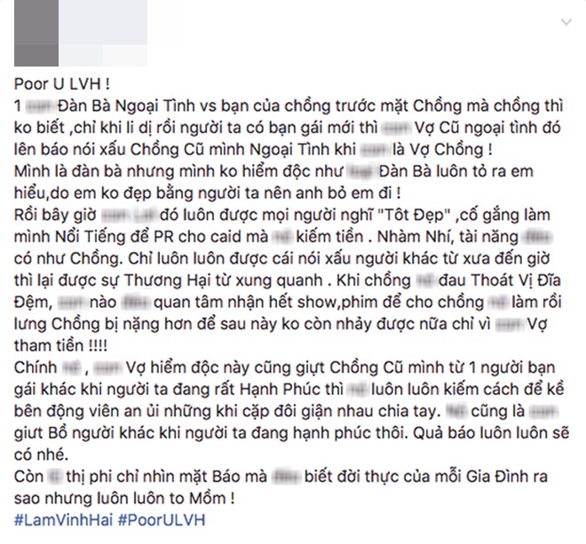 Bạn thân Lâm Vinh Hải amp;#34;tốamp;#34; Lý Phương Châu từng ngoại tình với bạn của chồng - 1