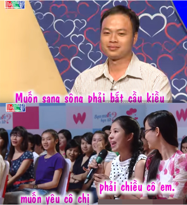 Chị tham gia Bạn muốn hẹn hò nhưng em gái lại là người “gây bão” - 2