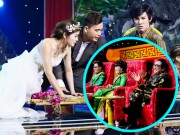 Làng sao - Việt Hương cười lăn với đôi vợ chồng trẻ chụp ảnh cưới ngoài đảo hoang và cái kết không ngờ