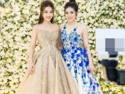 Làng sao - Hoa hậu Mỹ Linh xinh như công chúa khi hội ngộ đàn chị Tú Anh tại sự kiện